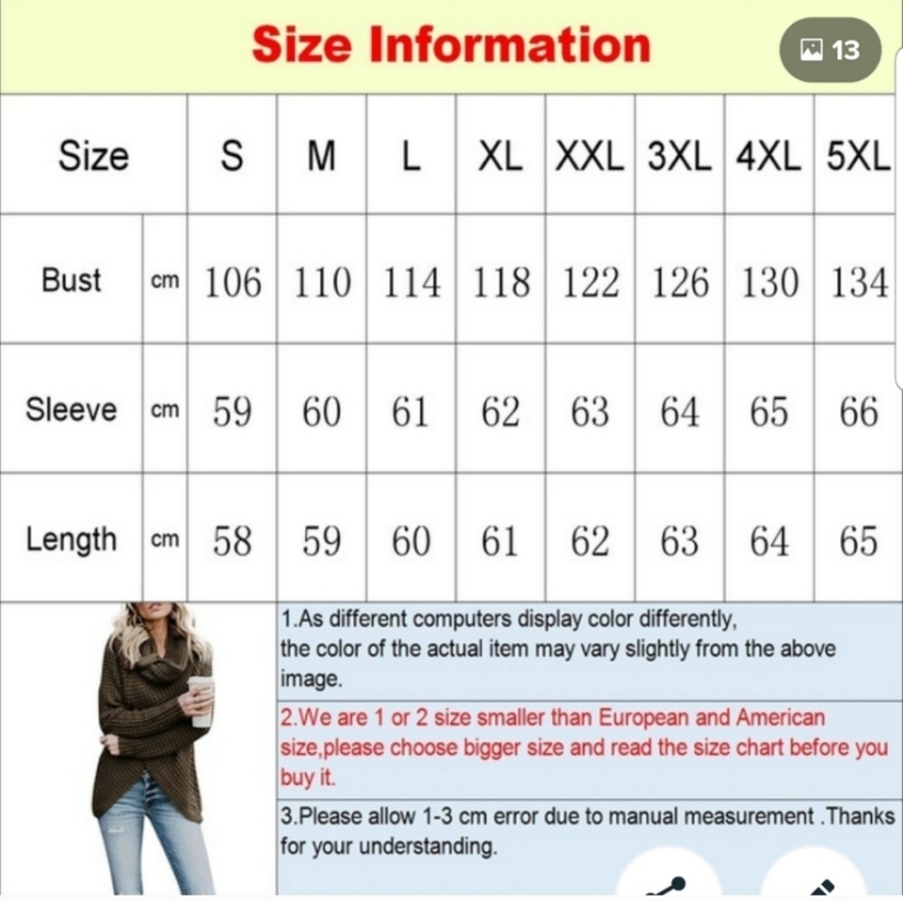 NOT FOR SALE NWT OffWhite Assymetrical Hem Sweater - Picture 4 of 7